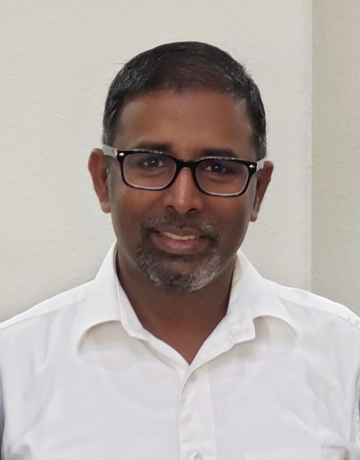 Suresh Sellappan, founder of Culinex